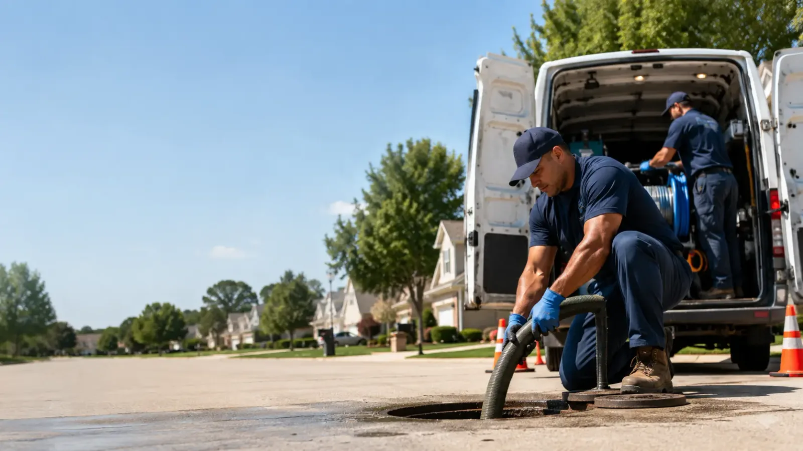 Sewer Backup Cleanup services in Westerly, RI